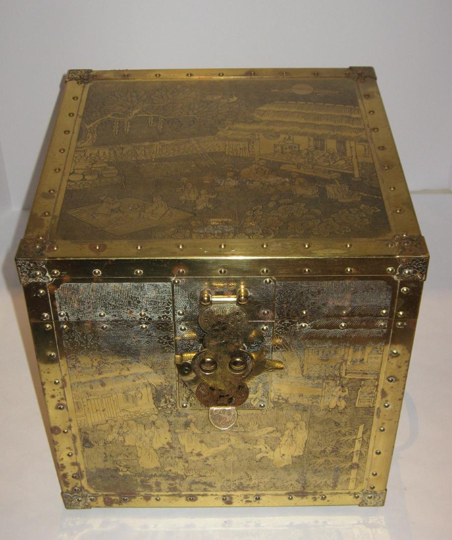 Large Korean jewelry box, (1 of 8)