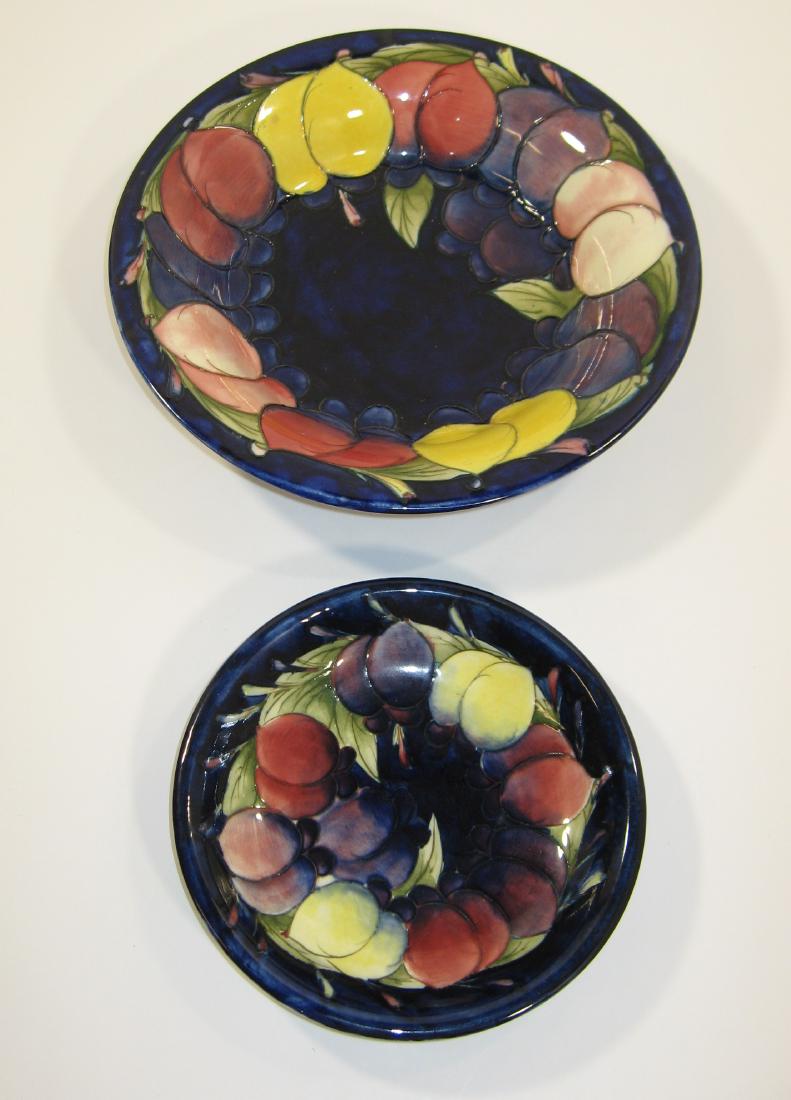 Two Moorcroft pottery bowls, (1 of 6)