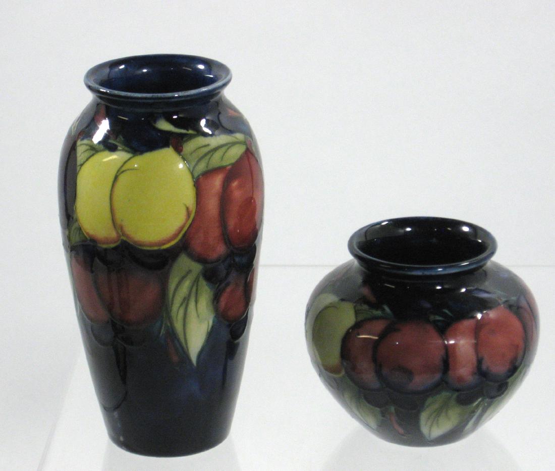 Two Moorcroft pottery vases, (1 of 4)