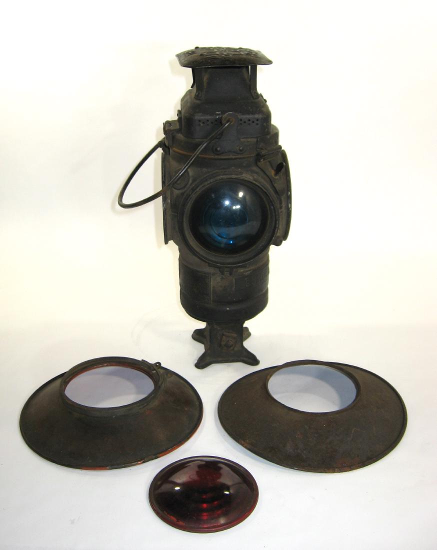 CBO Railroad lantern, (1 of 9)