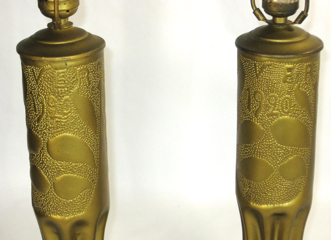 Two trench art lamps (1 of 5)