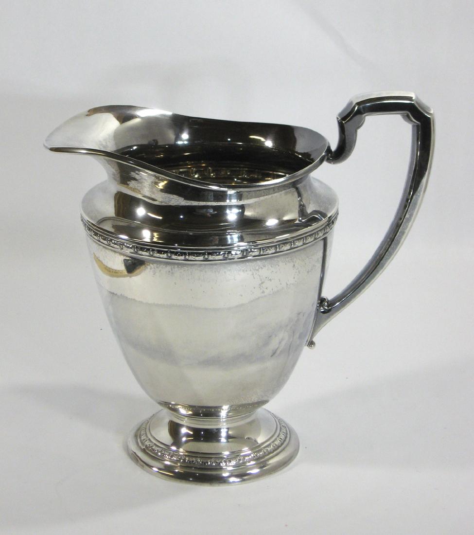 International Sterling pitcher, (1 of 7)