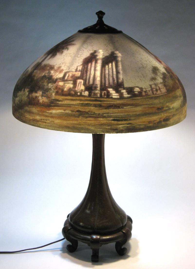 Magnificent Handel table lamp, (1 of 10)