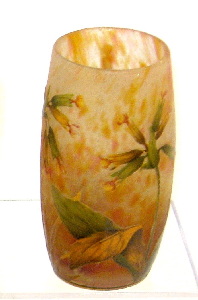 Daum Nancy French cameo vase, (1 of 1)