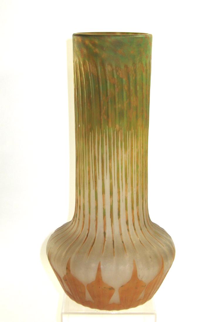 Daum deco glass vase, (1 of 6)
