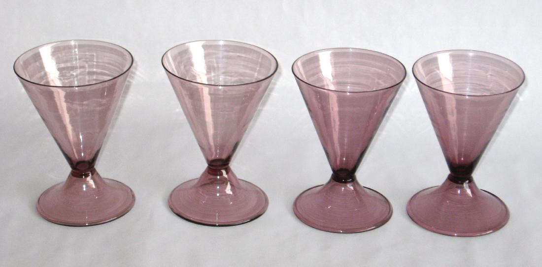 Set of Four Steuben parfaits (1 of 3)