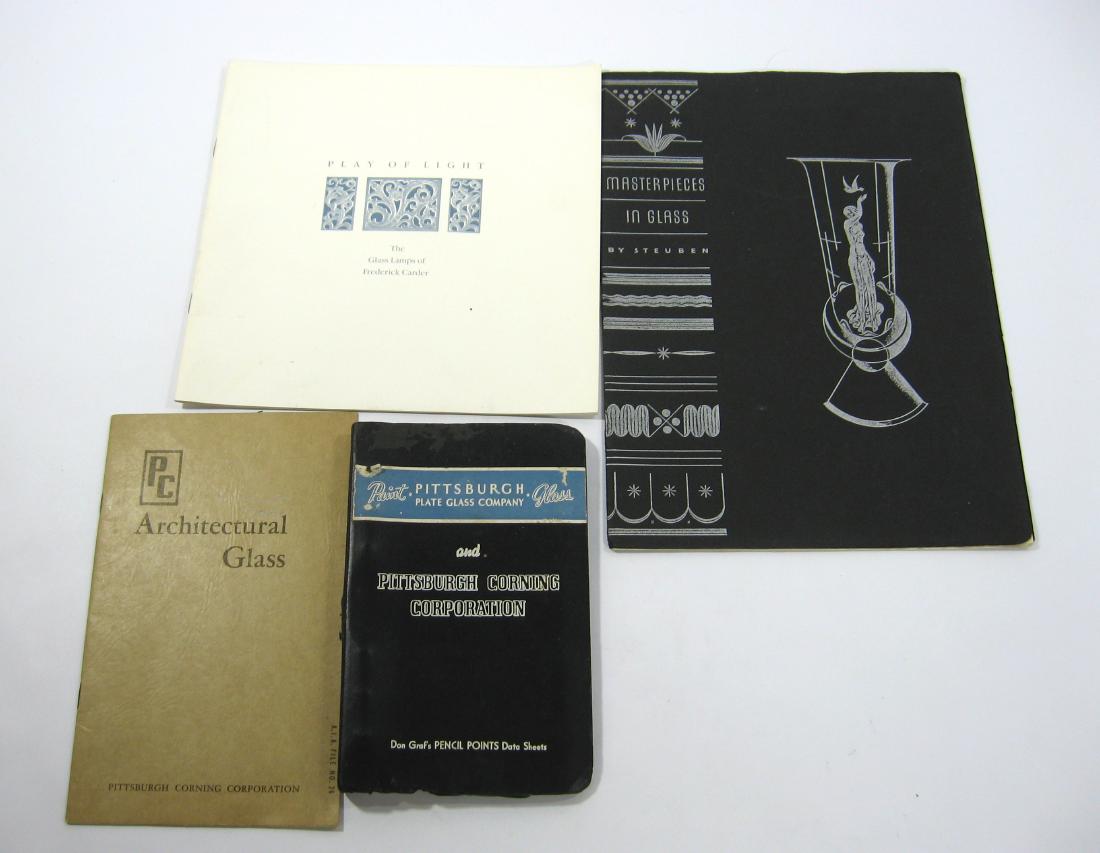 Four Vintage booklets on Steuben (1 of 4)