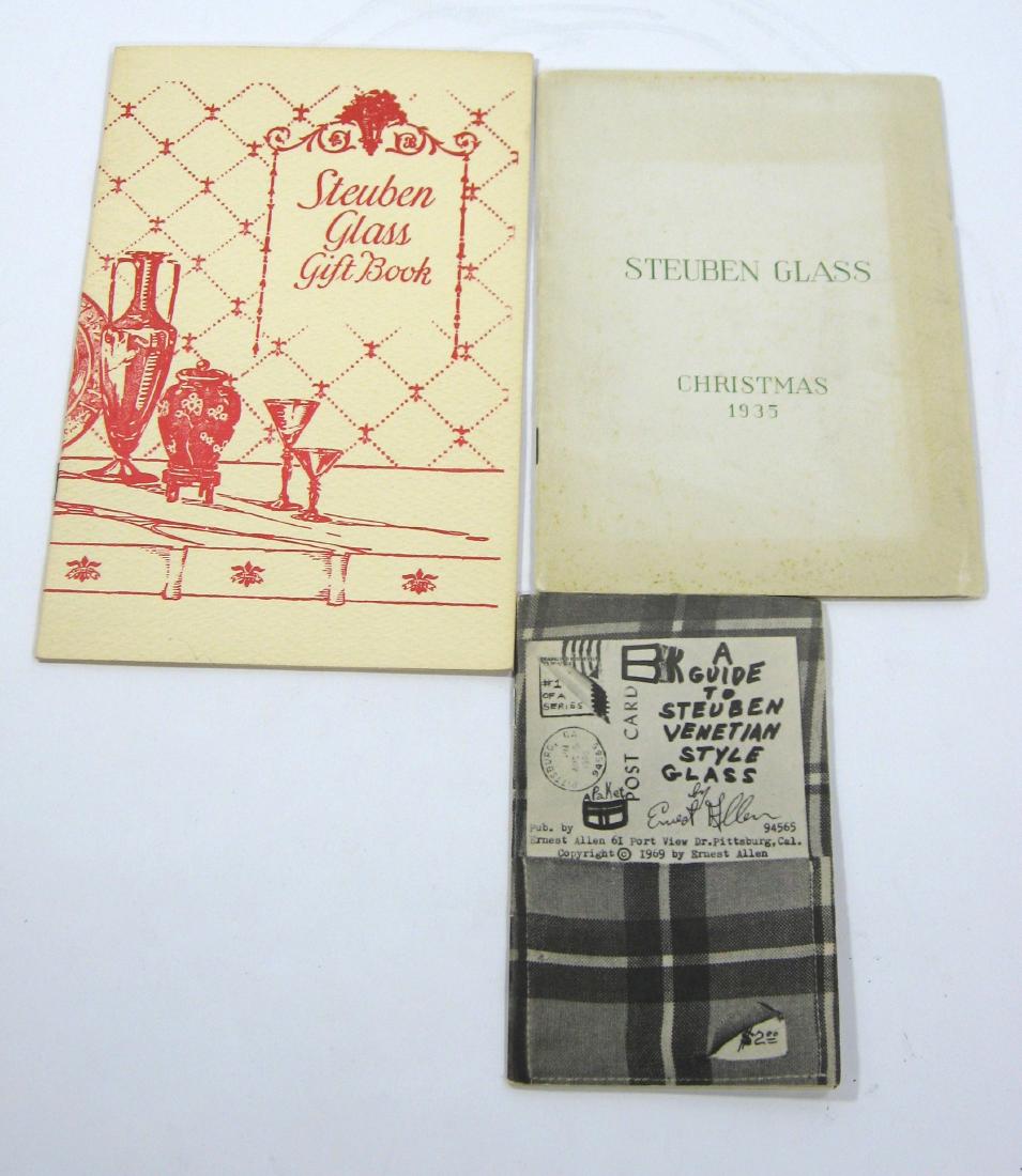Three Vintage booklets on Steuben (1 of 4)