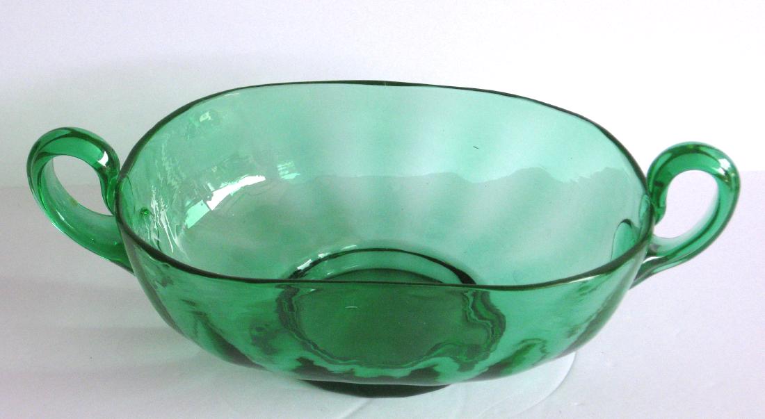 Steuben Pomona Green vase (1 of 5)