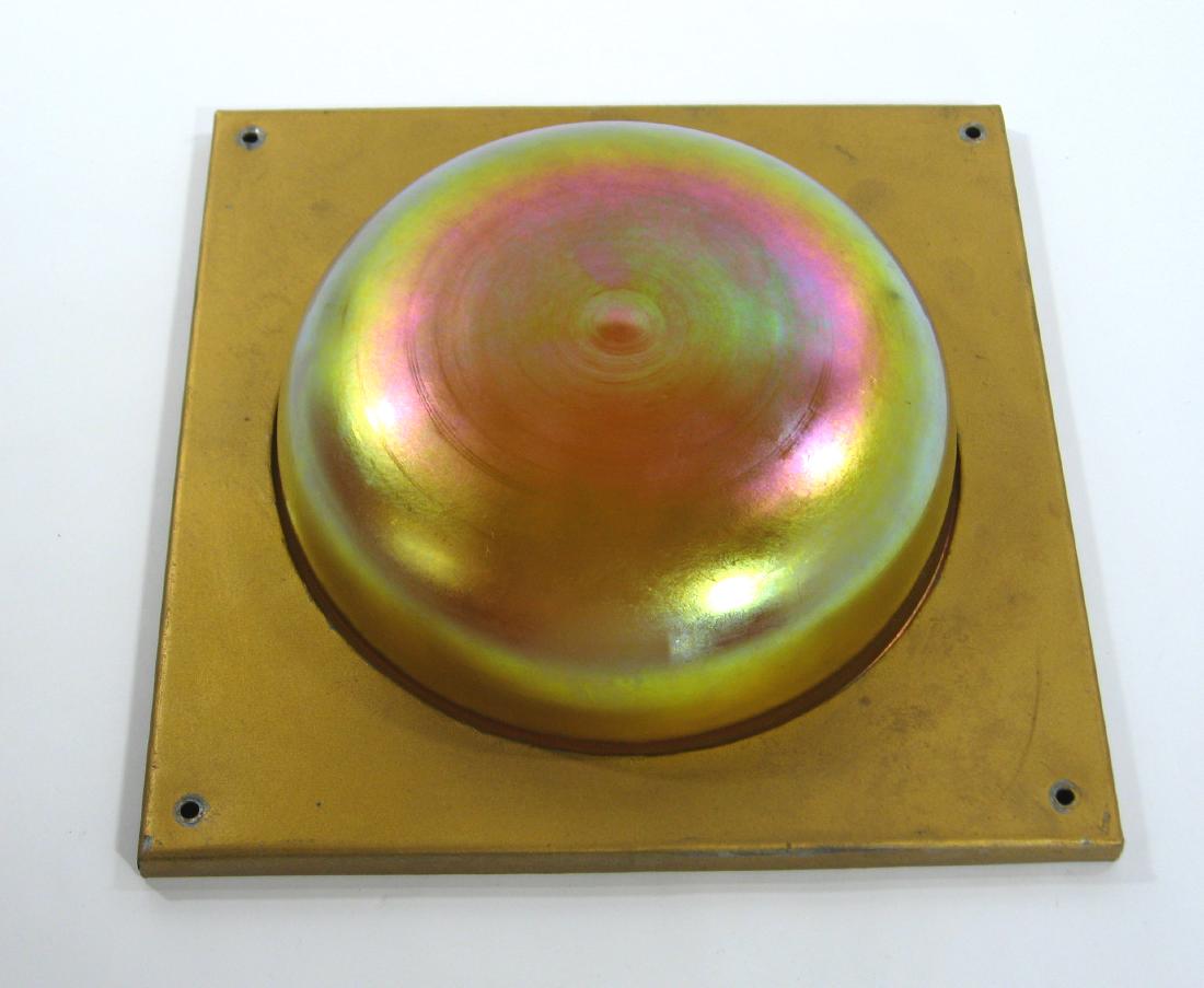 Rare Steuben glass ceiling fixture (1 of 5)