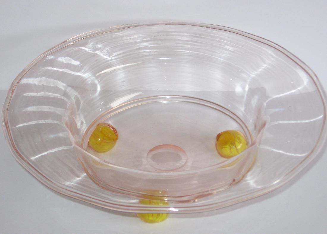 Steuben Rosa and Cintra center bowl (1 of 4)