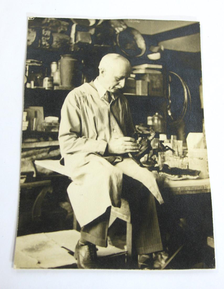 Original picture of Frederick Carder, (1 of 2)