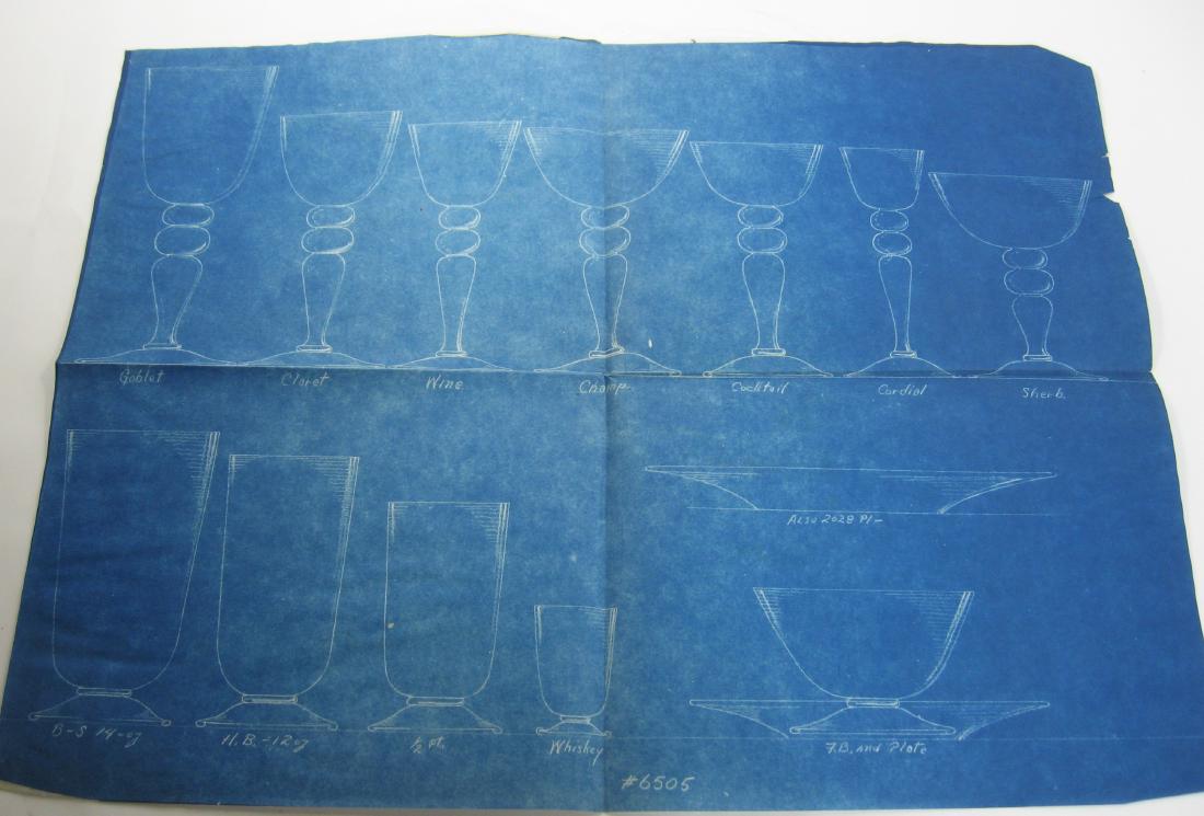 Large Factory Blue Screen (1 of 3)