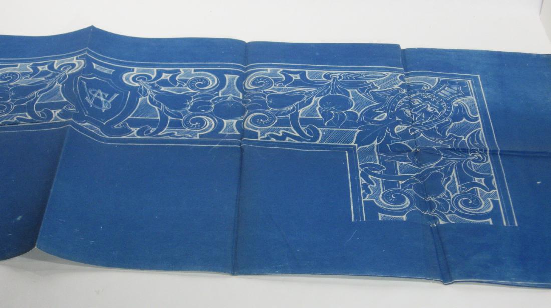 Large Factory Blue Screen, (1 of 4)