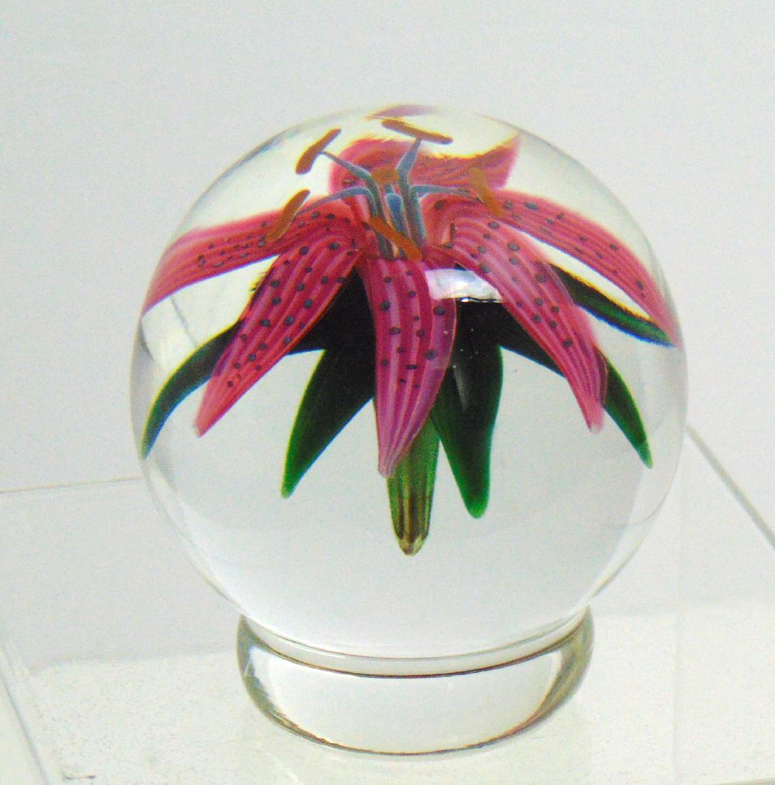Steven Lundberg paperweight (1 of 3)