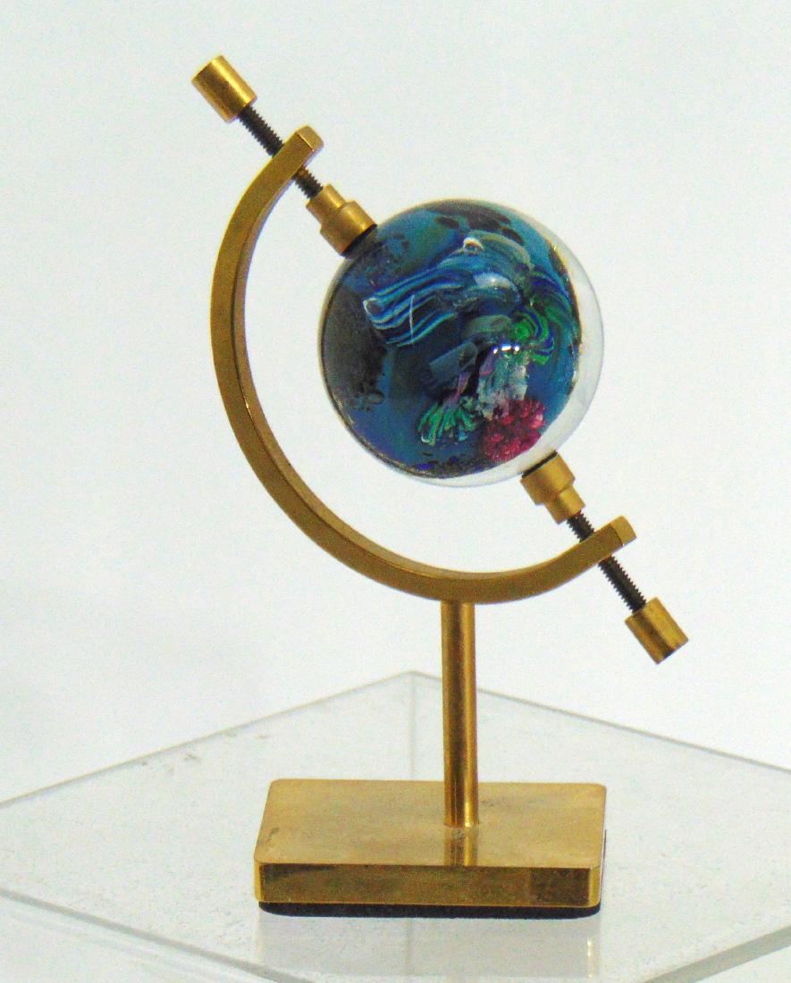 Josh Simpson marble paperweight (1 of 4)