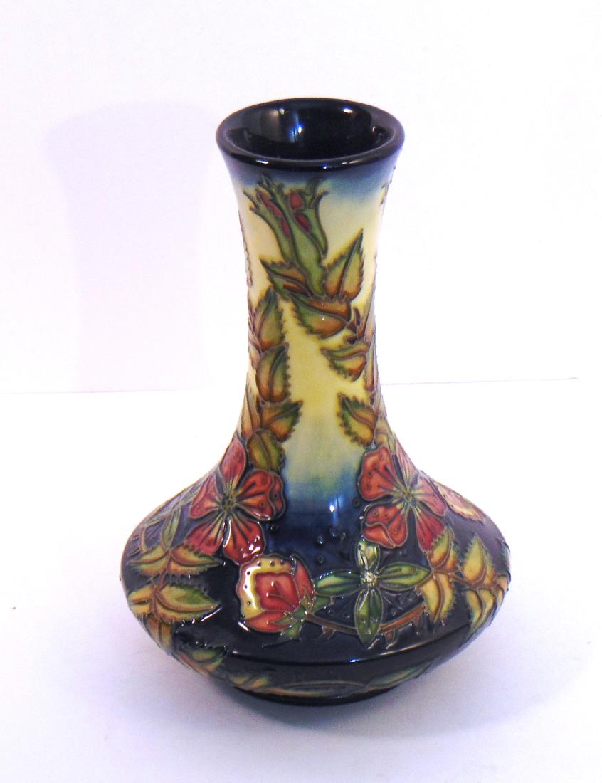 Large Moorcroft pottery vase (1 of 3)