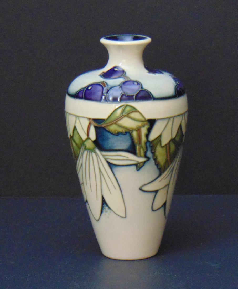 Moorcroft shouldered pottery vase, (1 of 4)