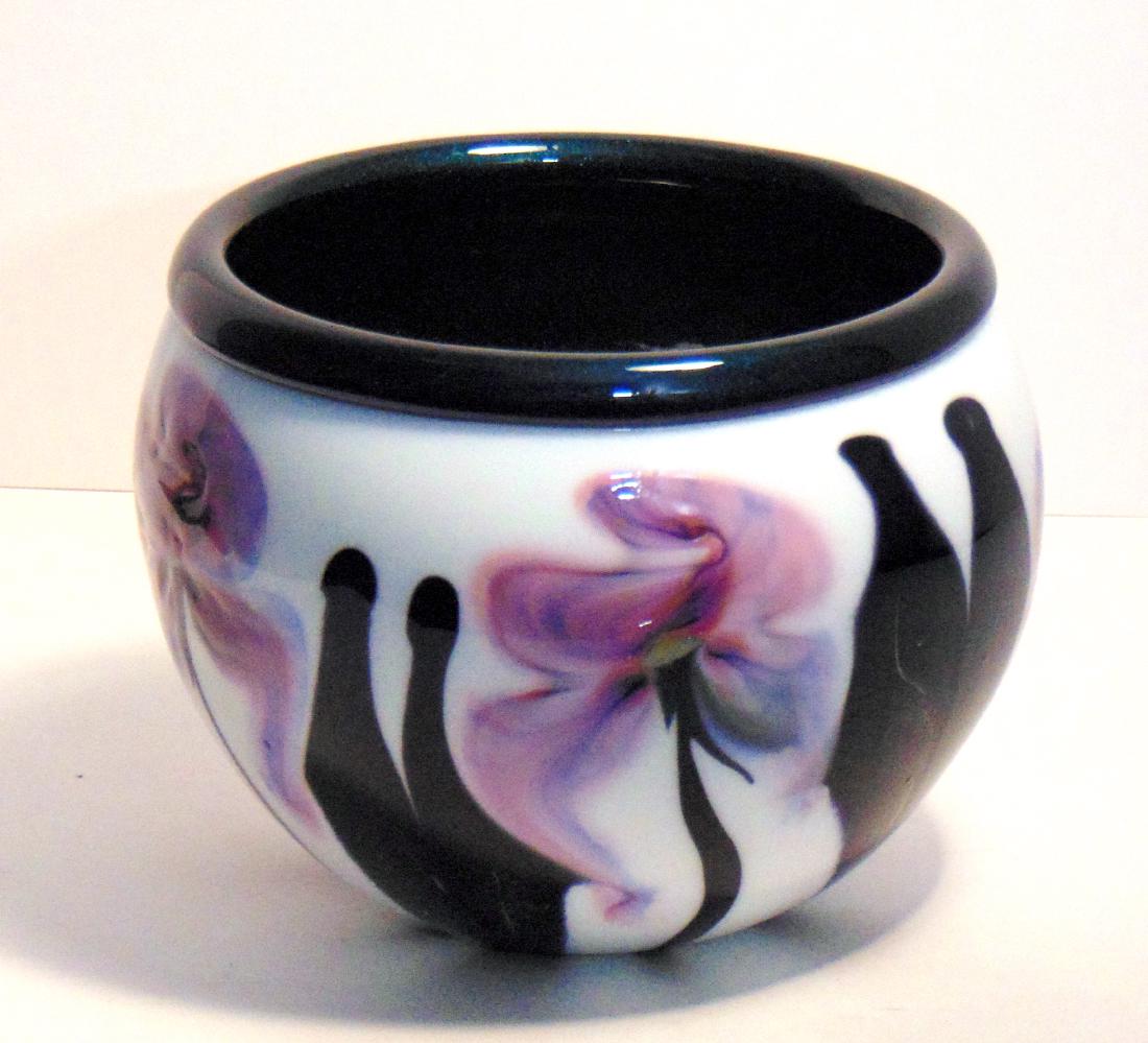 Charles Lotton 80 birthday vase, (1 of 5)