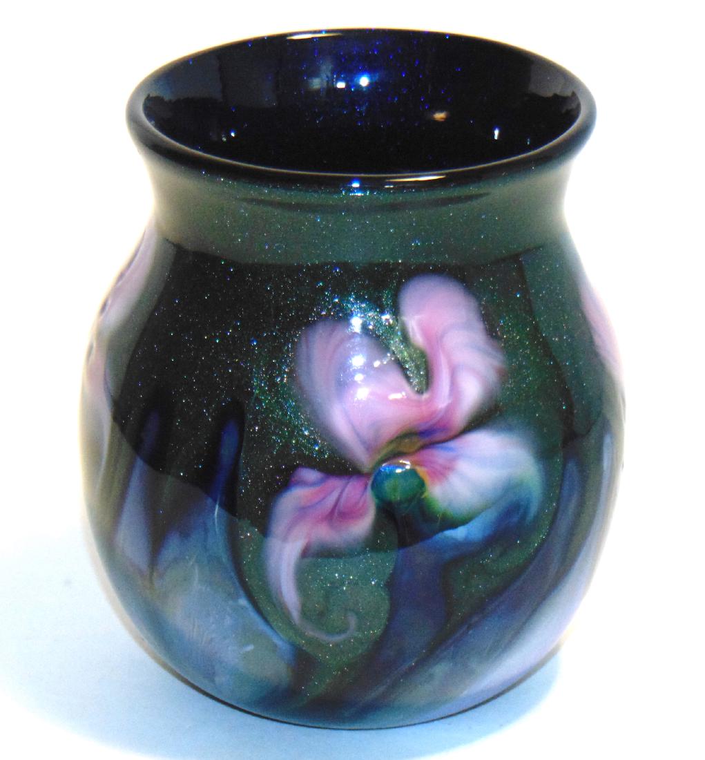 Charles Lotton Multi flora vase, (1 of 5)