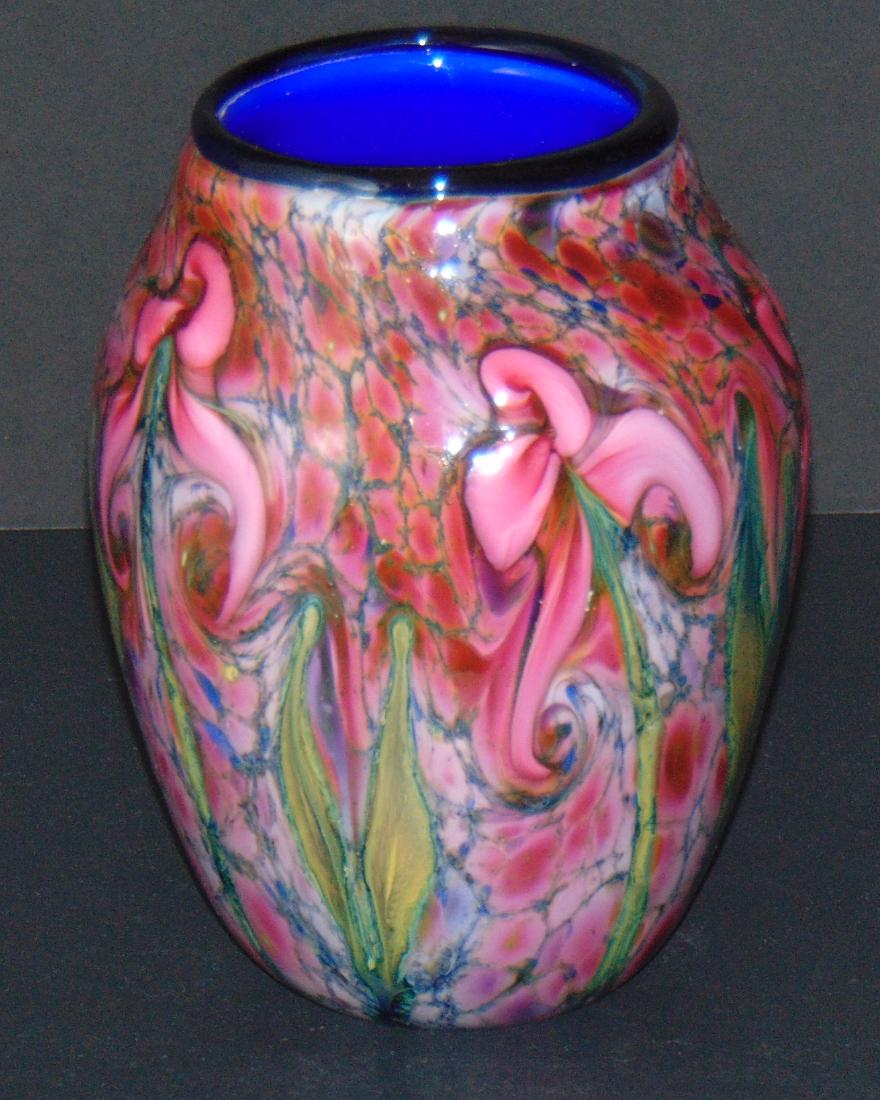 Charles Lotton Cypriot glass vase (1 of 8)
