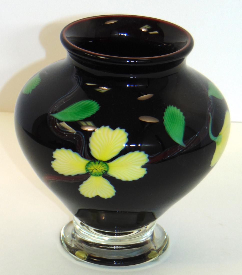 Orient and Flume glass vase (1 of 4)