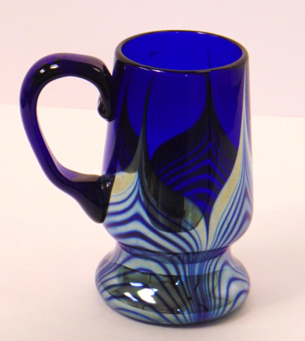 Steve Correia art glass mug (1 of 3)