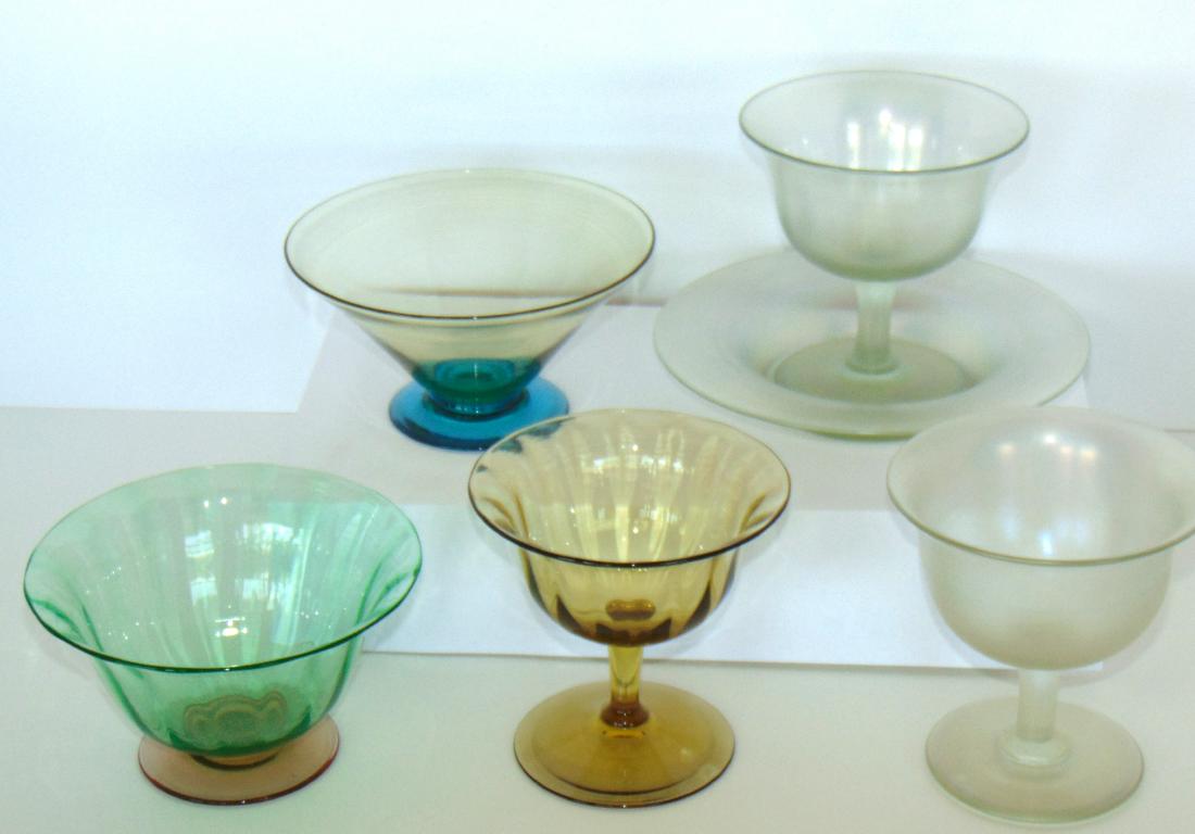 Three pieces of Steuben glass (1 of 5)