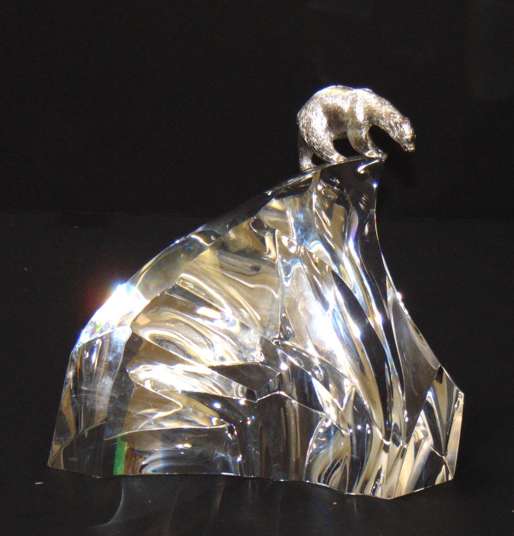 Steuben Ice figure and bear (1 of 6)