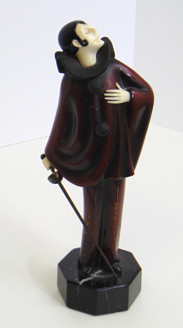 Roland French Bronze figurine (1 of 5)