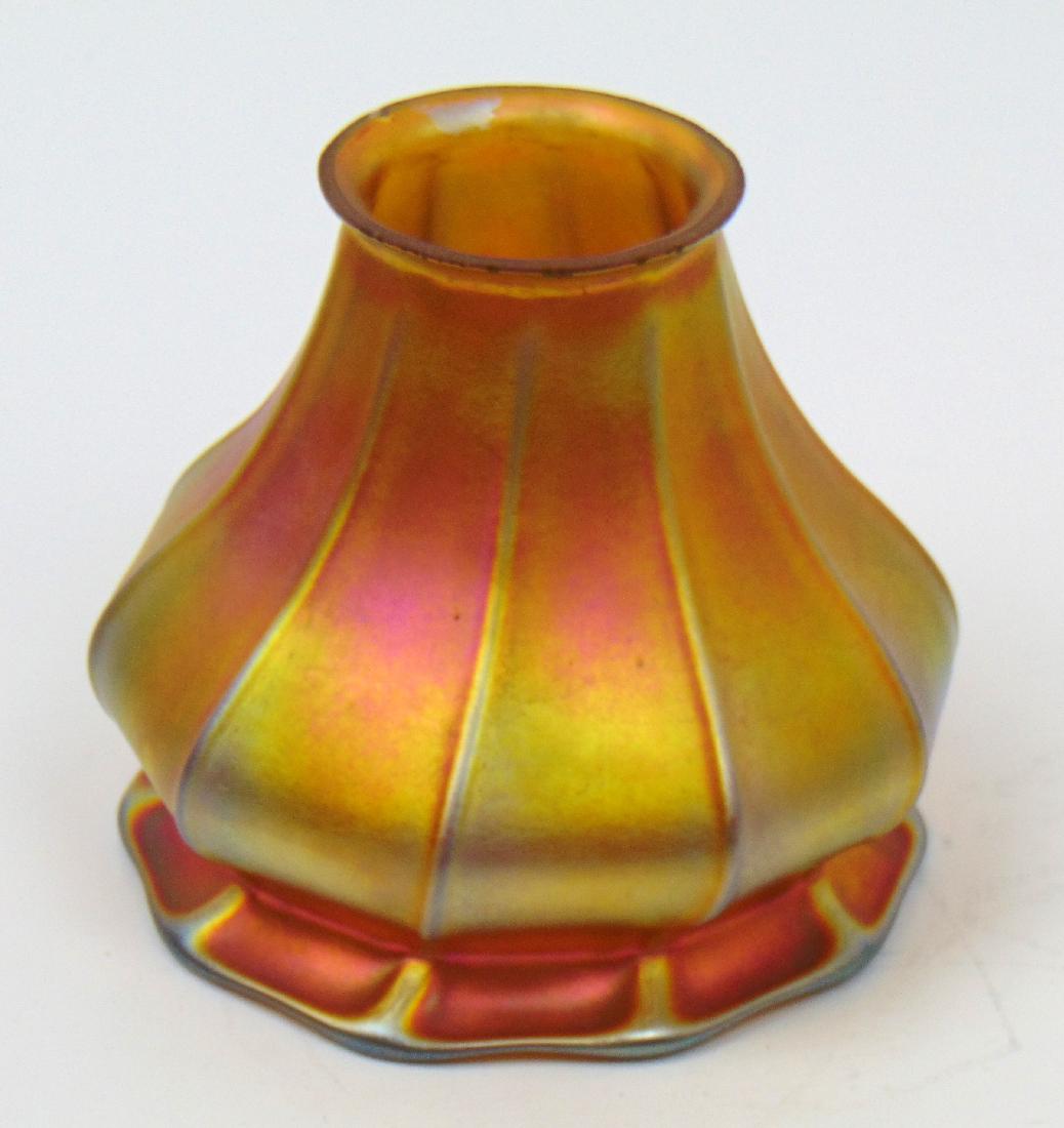 Steuben gold Aurene shade (1 of 4)