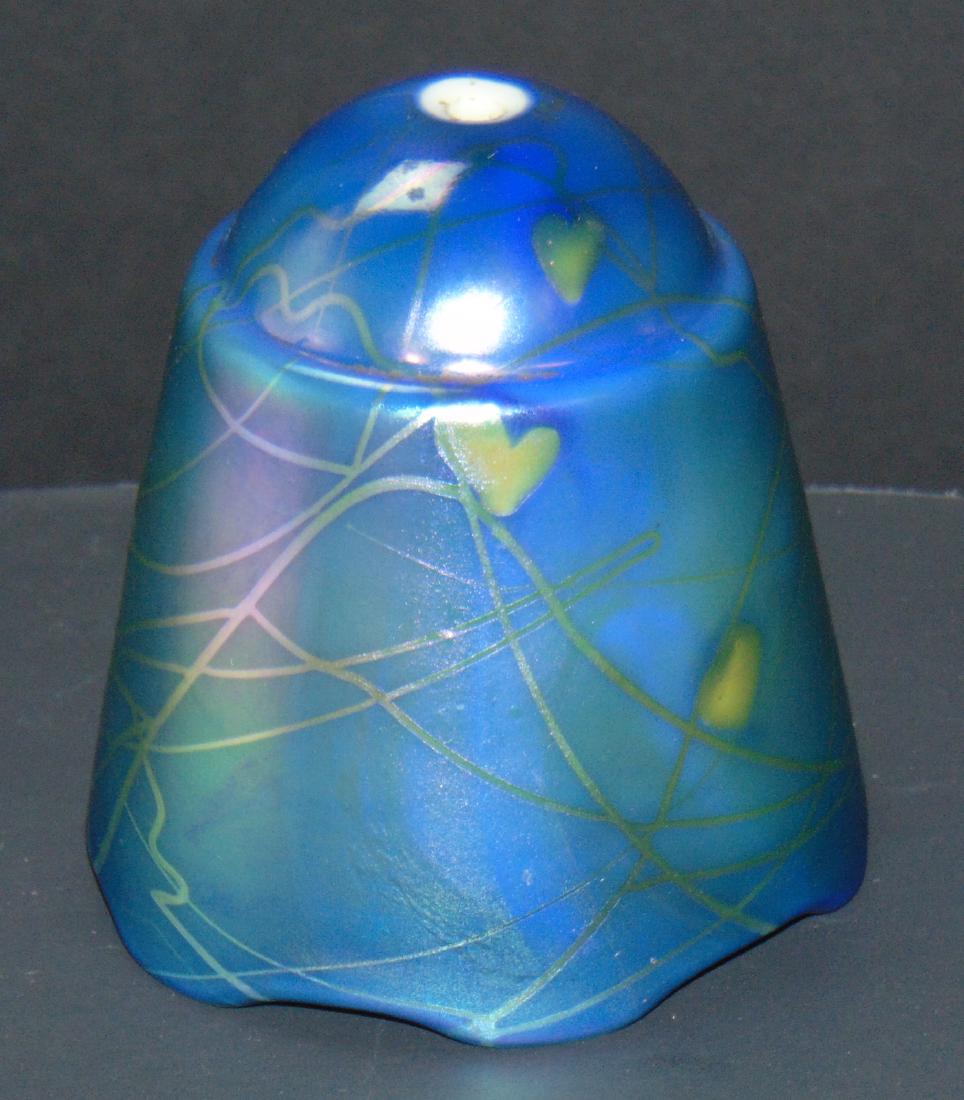 Steuben Art glass shades (1 of 3)