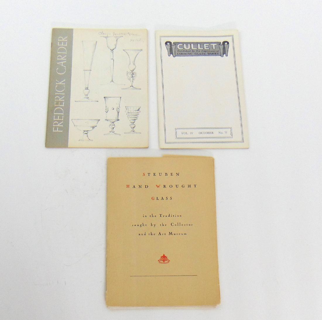 Three publications on Steuben (1 of 2)