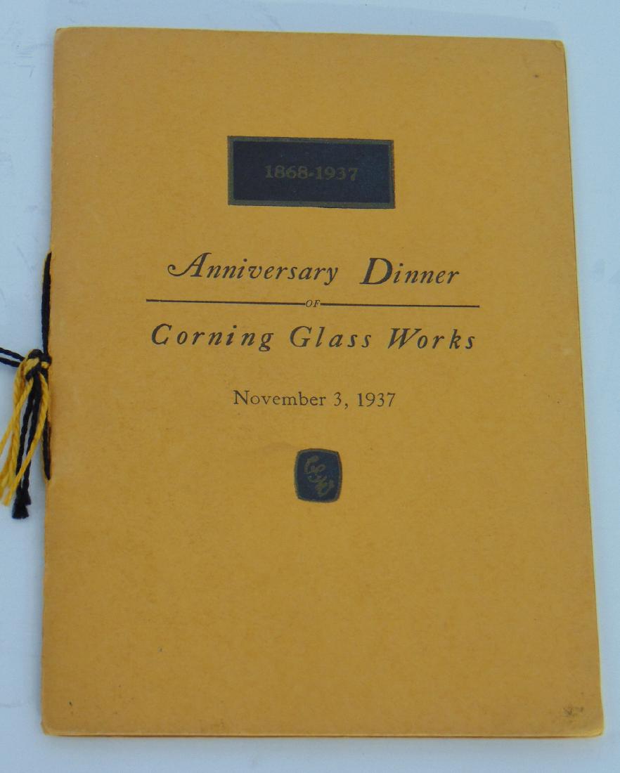 Rare Corning Glass publication (1 of 2)