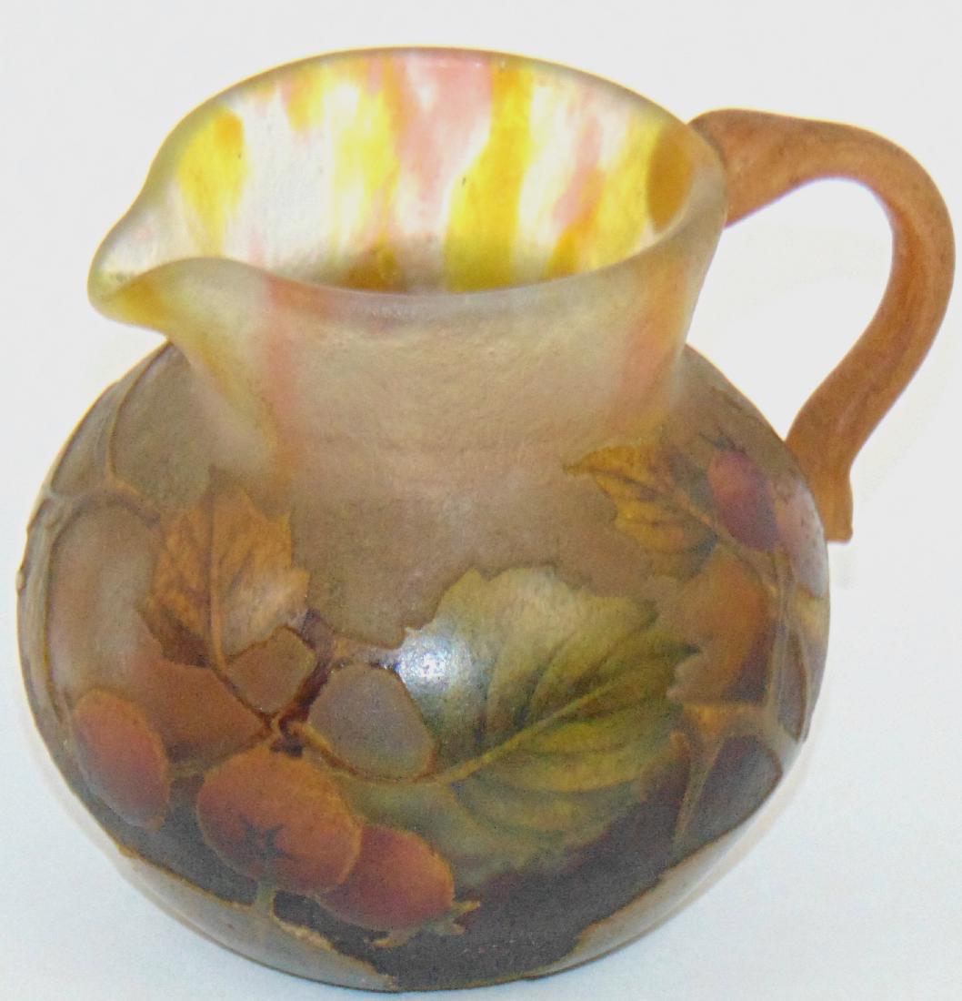 Daum Nancy French cameo pitcher (1 of 6)