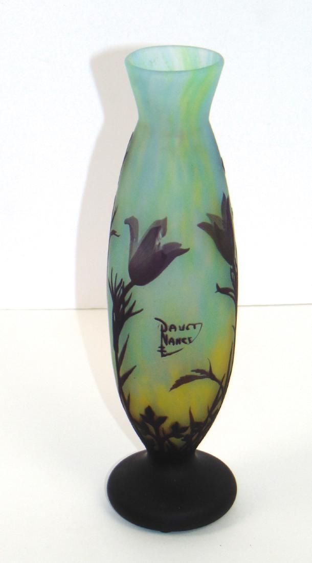 Daum Nancy French cameo vase (1 of 6)