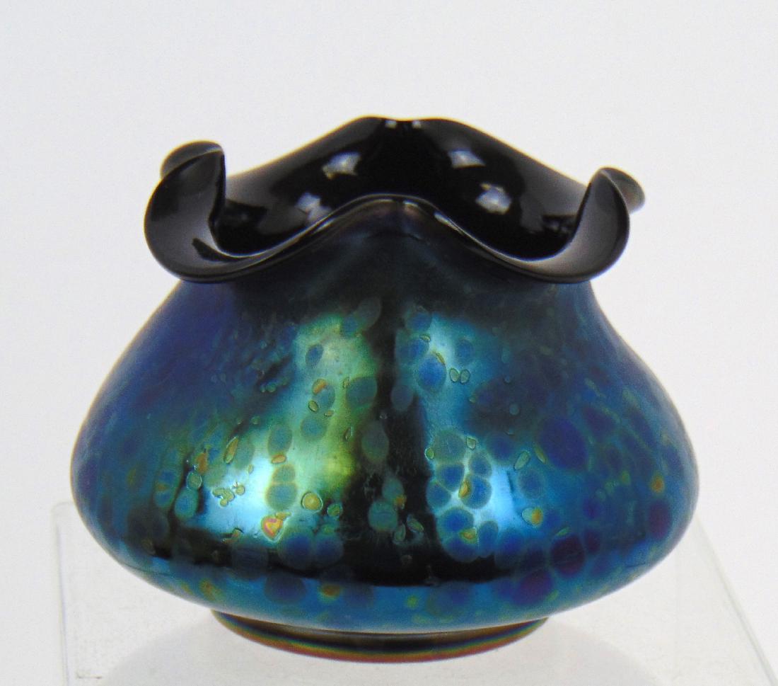 Wilhelm Kralik art glass vase (1 of 3)