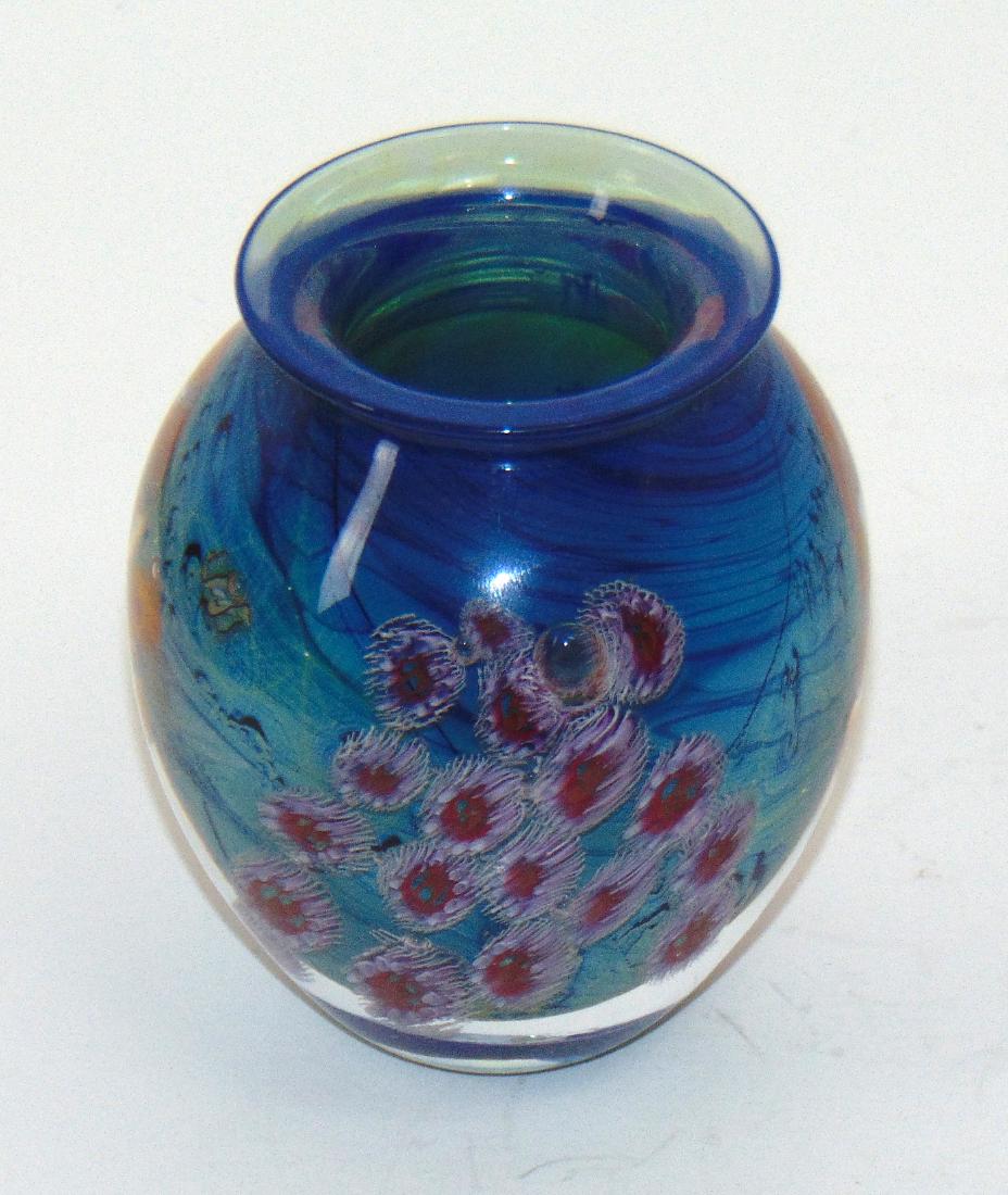 Josh Simpson art glass vase (1 of 4)