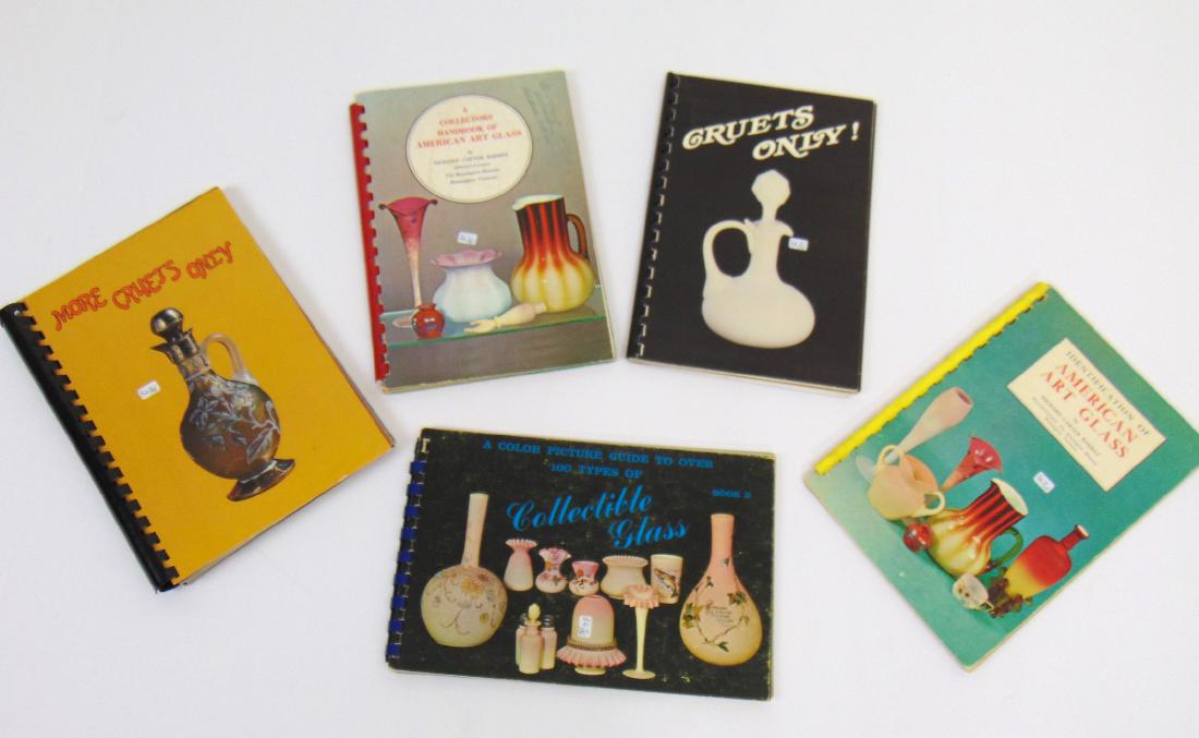 Five spiral glass books (1 of 3)