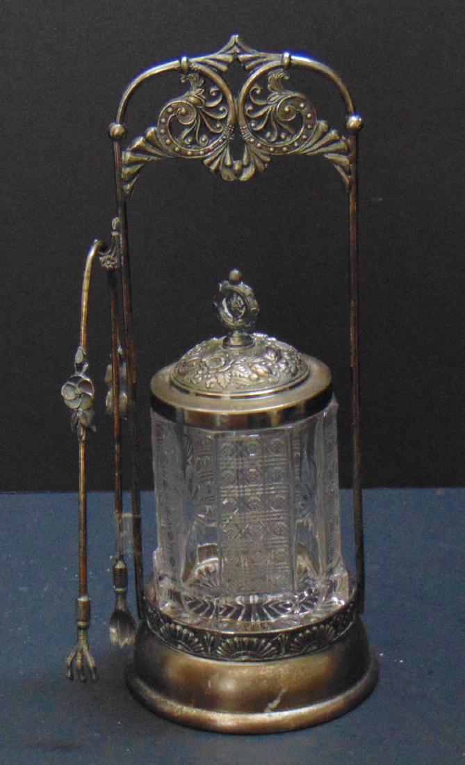 Octagon panel clear pickle caster (1 of 2)