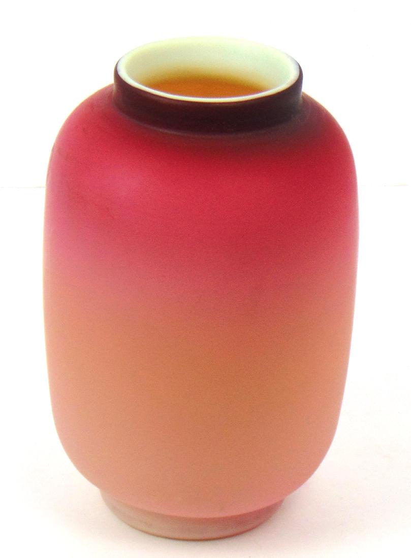 Webb Peachblow shouldered vase (1 of 4)