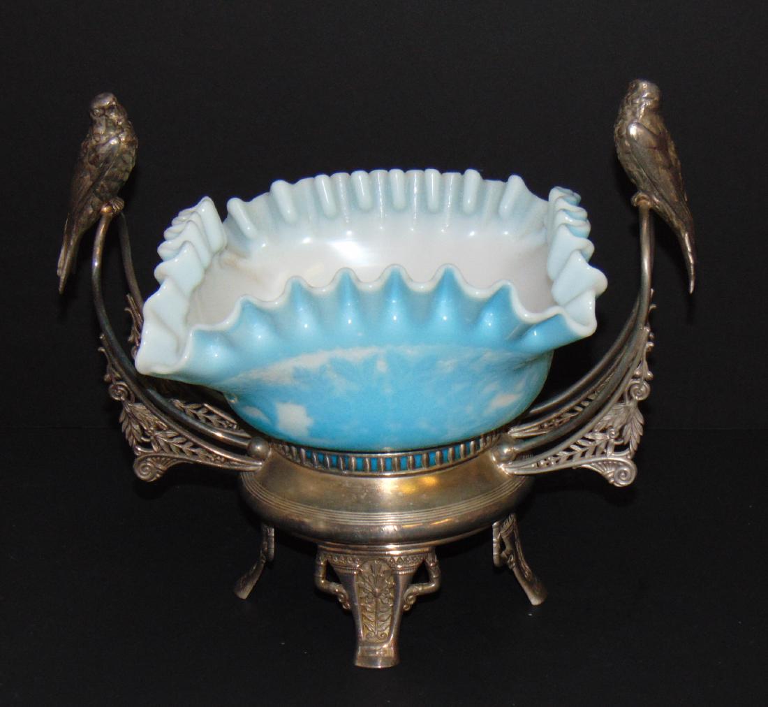 Mt. Washington cameo brides basket (1 of 4)