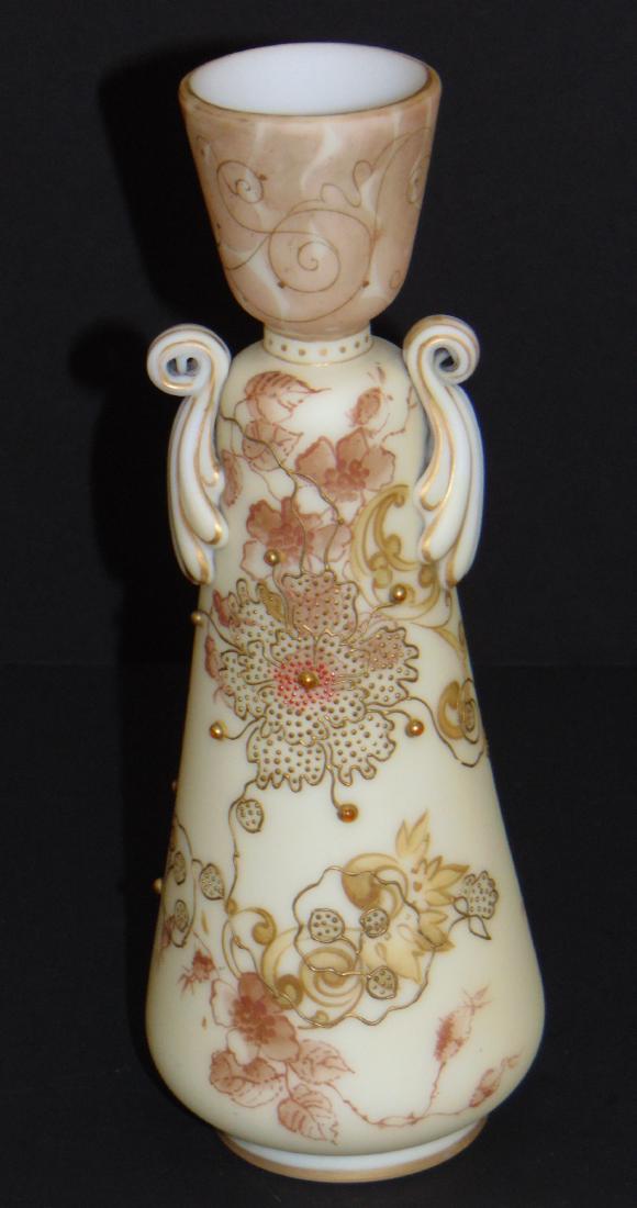 Crown Milano Scrolling Handle Vase (1 of 6)