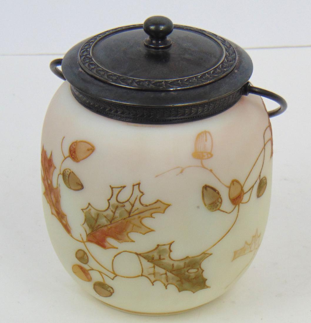 MW Crown Milano cracker jar (1 of 4)