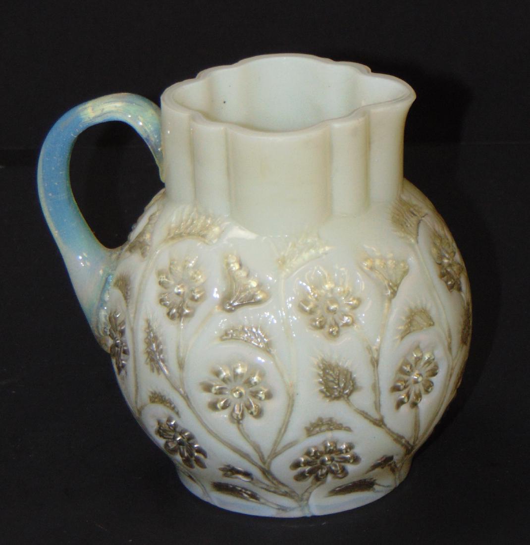 Findlay Onyx glass cream pitcher (1 of 4)