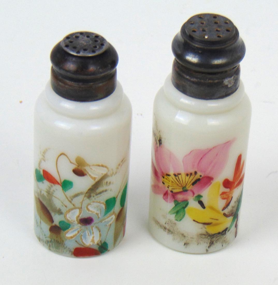 Pair of MW ring neck salt shakers (1 of 2)