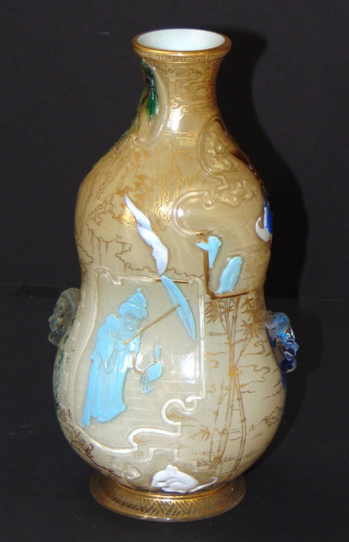 Webb Cameo Glass vase (1 of 9)