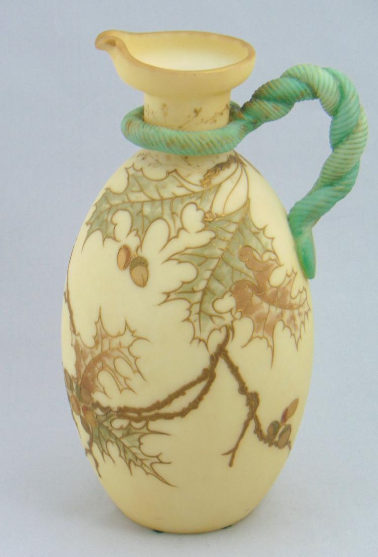 Crown Milano glass ewer Apr 02, 2019 Jaremos in TX