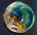 Leon Applebaum art glass wheel