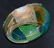 Leon Applebaum art glass wheel - 3